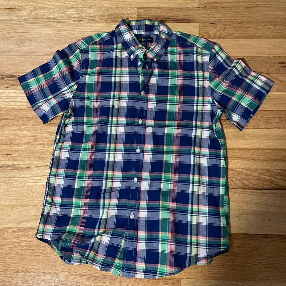 Boys Button Shirt